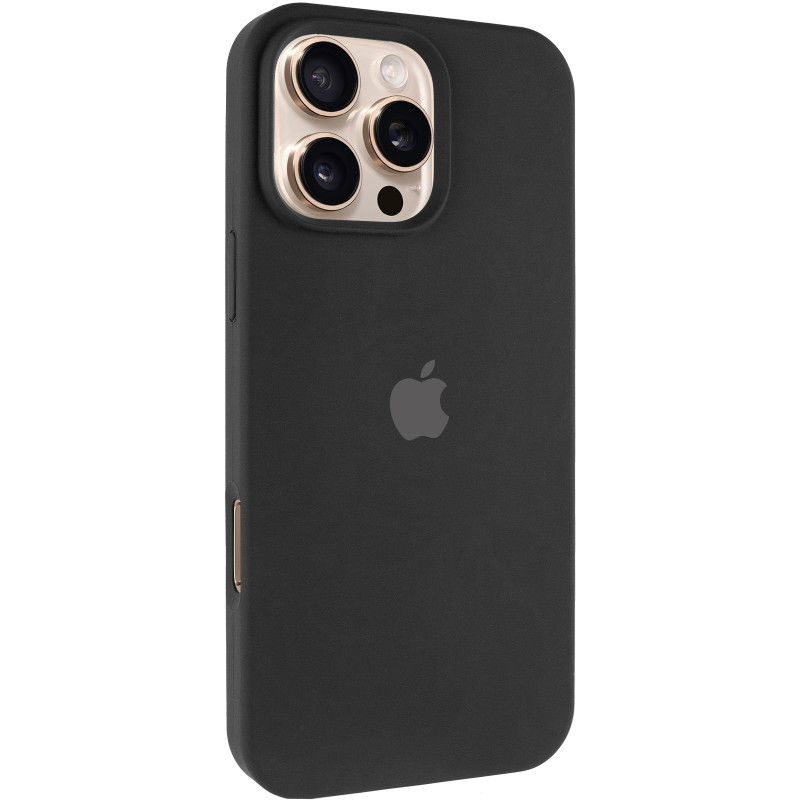 Чехол Silk Full Protective (AA) для Apple iPhone 16 Pro Max (6.9") (Черный / Black)