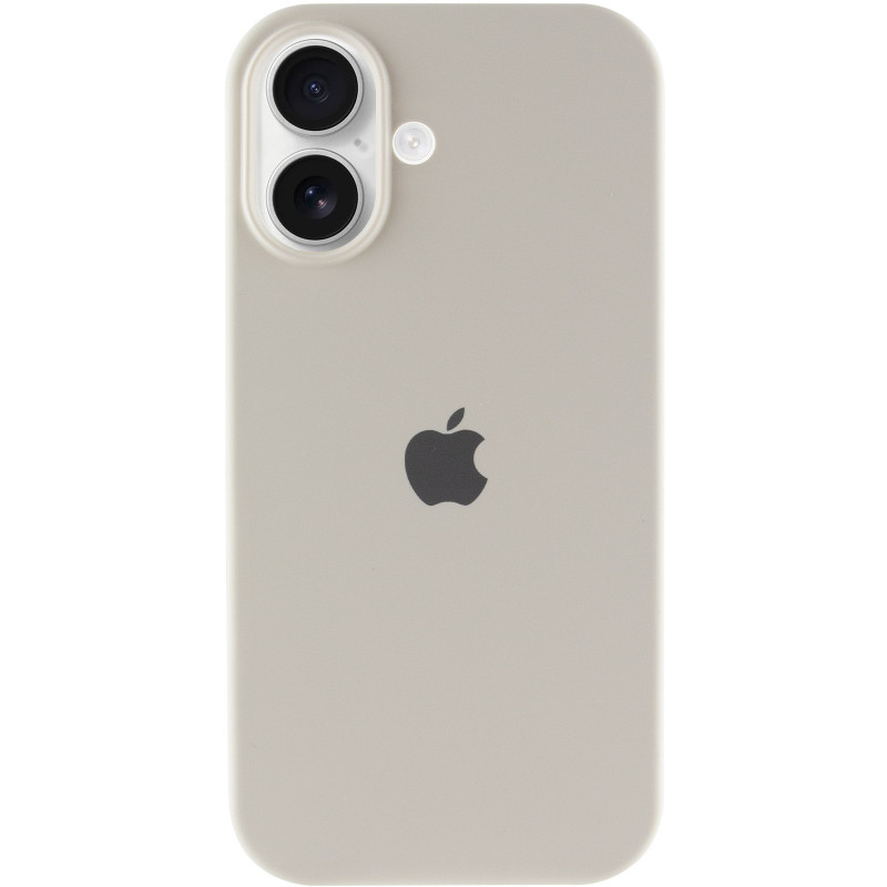 Фото Чохол Silk Full Protective (AA) на Apple iPhone 17 (6.3") (Бежевий / Antique White) на vchehle.ua