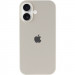 Фото Чохол Silk Full Protective (AA) на Apple iPhone 17 (6.3") (Бежевий / Antique White) на vchehle.ua