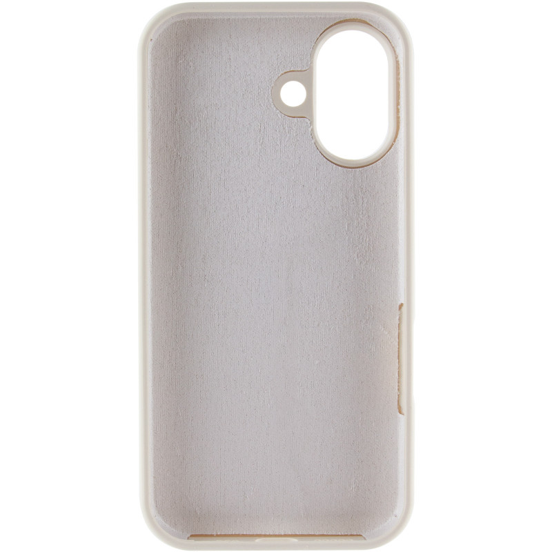Фото Чохол Silk Full Protective (AA) на Apple iPhone 17 (6.3") (Бежевий / Antique White) в маназині vchehle.ua