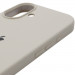 Чохол Silk Full Protective (AA) на Apple iPhone 17 (6.3") (Бежевий / Antique White) в магазині vchehle.ua