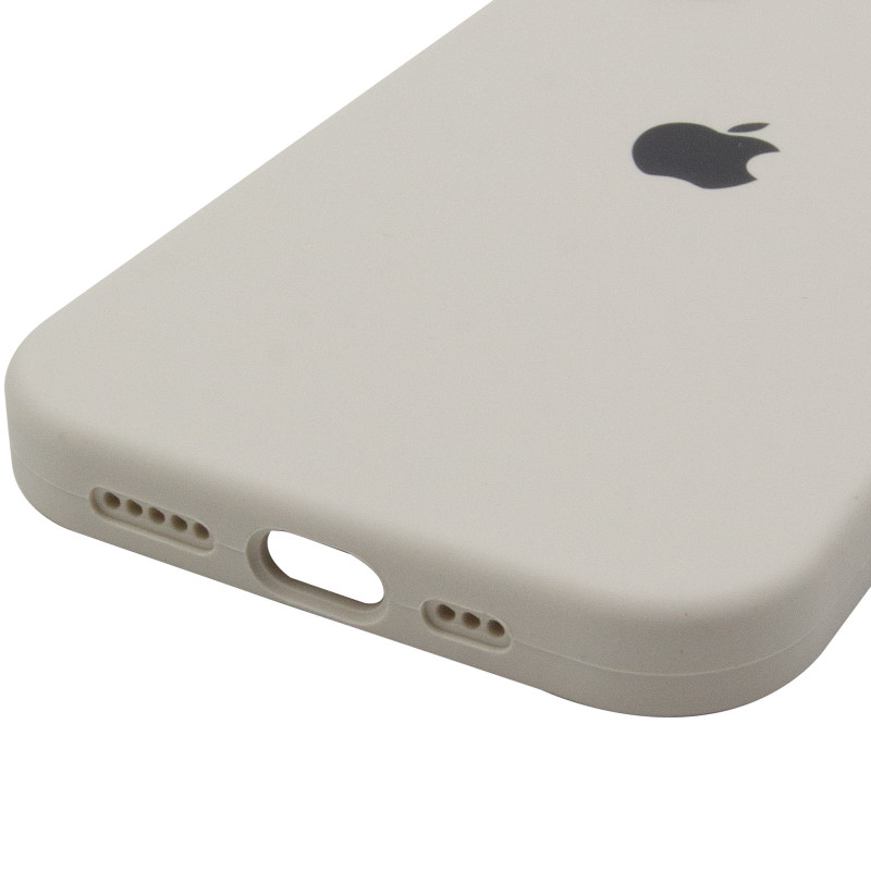 Купити Чохол Silk Full Protective (AA) на Apple iPhone 17 (6.3") (Бежевий / Antique White) на vchehle.ua