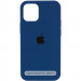 Чохол Silk Full Protective (AA) на Apple iPhone 17 (6.3") (Синій / Deep navy)