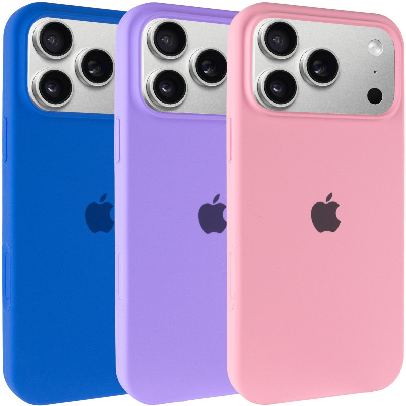 Чехол Silk Full Protective (AA) для Apple iPhone 17 Pro (6.3")