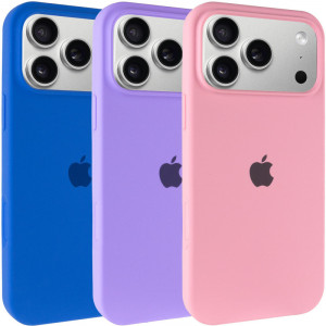 Чехол Silk Full Protective (AA) для Apple iPhone 17 Pro (6.3")