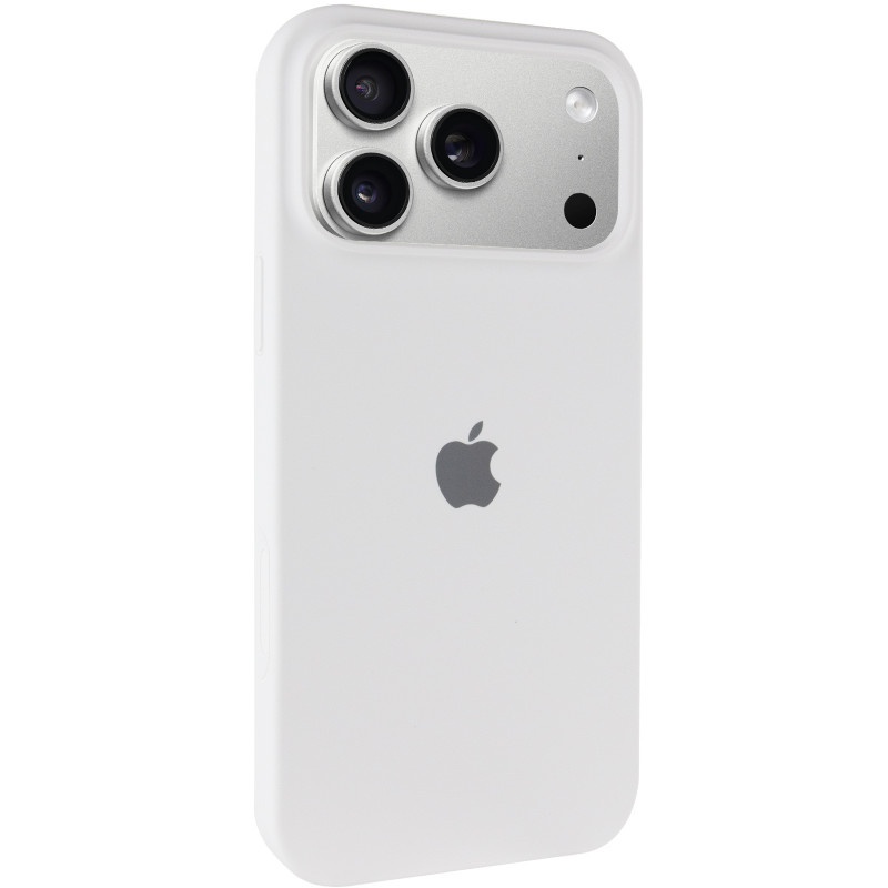 Чехол Silk Full Protective (AA) для Apple iPhone 17 Pro (6.3") (Белый / White)