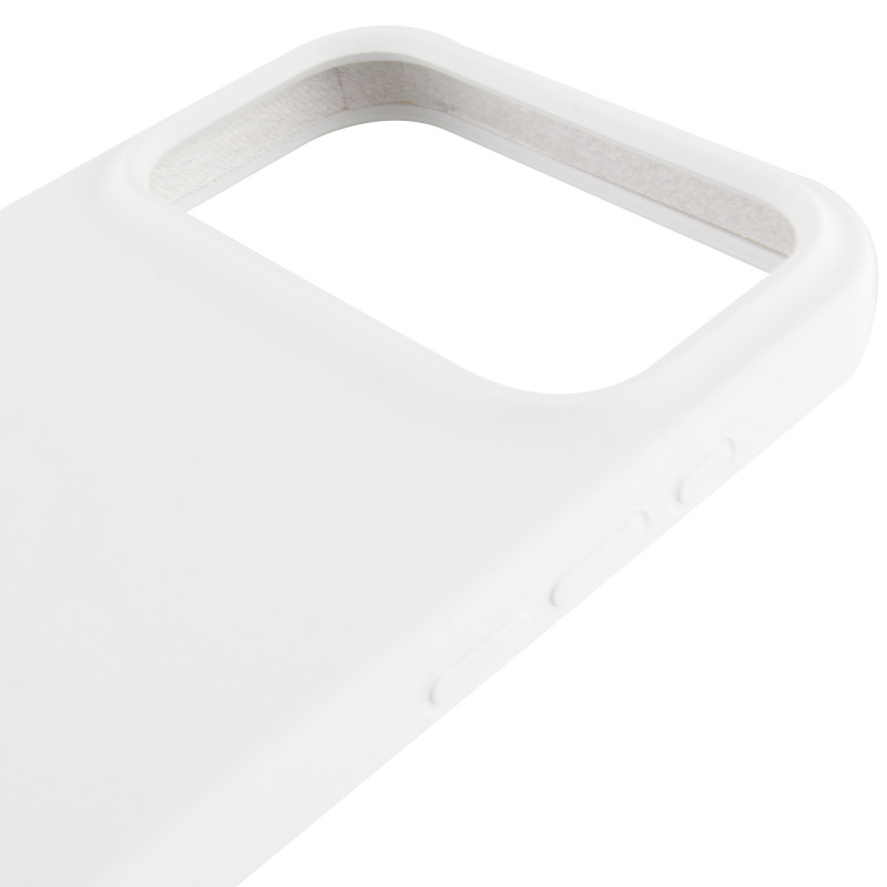 Чехол Silk Full Protective (AA) для Apple iPhone 17 Pro (6.3") (Белый / White) в магазине vchehle.ua