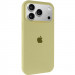 Чехол Silk Full Protective (AA) для Apple iPhone 17 Pro (6.3") (Желтый / Mellow Yellow)