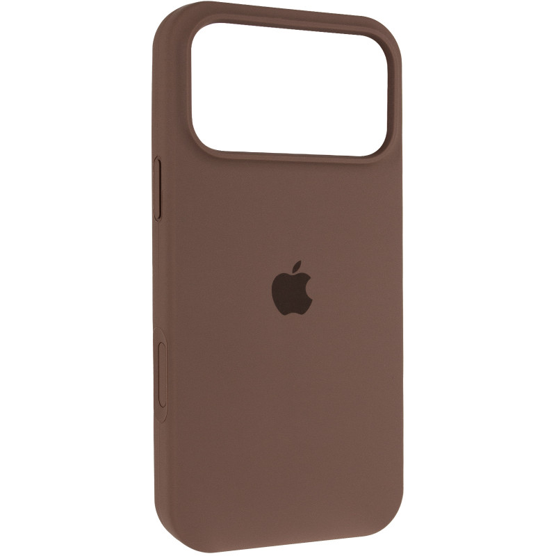 Чехол Silk Full Protective (AA) для Apple iPhone 17 Pro (6.3") (Коричневый / Brown)