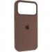 Чехол Silk Full Protective (AA) для Apple iPhone 17 Pro (6.3") (Коричневый / Brown)