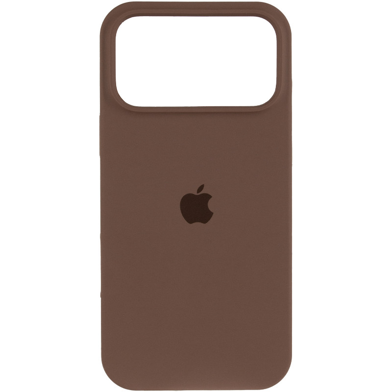 Фото Чехол Silk Full Protective (AA) для Apple iPhone 17 Pro (6.3") (Коричневый / Brown) на vchehle.ua