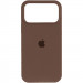 Фото Чехол Silk Full Protective (AA) для Apple iPhone 17 Pro (6.3") (Коричневый / Brown) на vchehle.ua