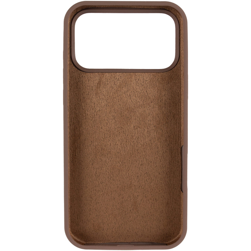 Фото Чехол Silk Full Protective (AA) для Apple iPhone 17 Pro (6.3") (Коричневый / Brown) в магазине vchehle.ua