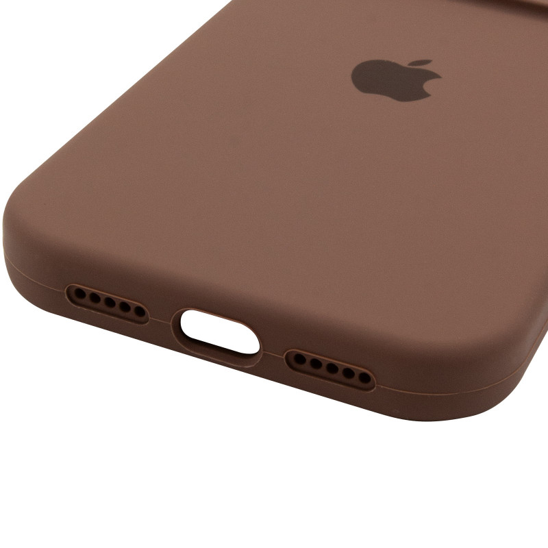 Купить Чехол Silk Full Protective (AA) для Apple iPhone 17 Pro (6.3") (Коричневый / Brown) на vchehle.ua