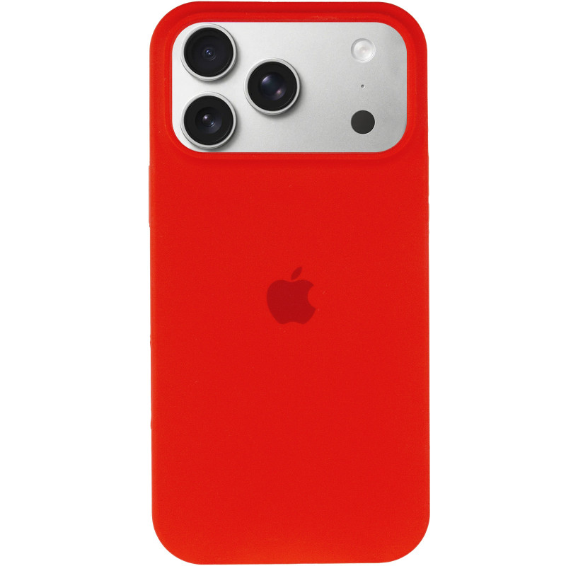 Фото Чехол Silk Full Protective (AA) для Apple iPhone 17 Pro (6.3") (Красный / Red) на vchehle.ua