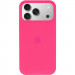 Фото Чехол Silk Full Protective (AA) для Apple iPhone 17 Pro (6.3") (Розовый / Barbie pink) на vchehle.ua