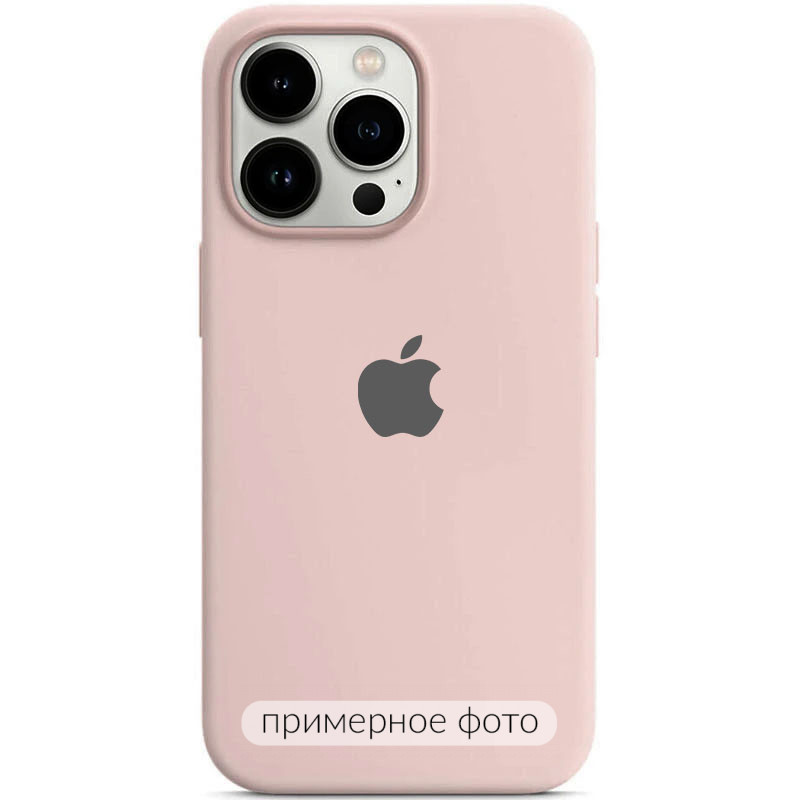 Чехол Silk Full Protective (AA) для Apple iPhone 17 Pro (6.3") (Розовый / Chalk Pink)