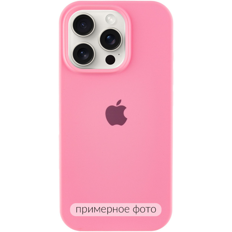 Чехол Silk Full Protective (AA) для Apple iPhone 17 Pro (6.3") (Розовый / Pink)
