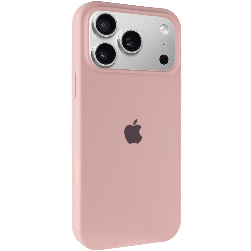 Чехол Silk Full Protective (AA) для Apple iPhone 17 Pro (6.3") (Розовый / Pink Sand)