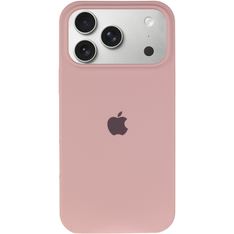 Фото Чехол Silk Full Protective (AA) для Apple iPhone 17 Pro (6.3") (Розовый / Pink Sand) на vchehle.ua