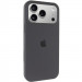 Чехол Silk Full Protective (AA) для Apple iPhone 17 Pro (6.3") (Серый / Dark Gray)