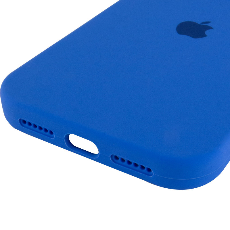 Купить Чехол Silk Full Protective (AA) для Apple iPhone 17 Pro (6.3") (Синий / Capri Blue) на vchehle.ua