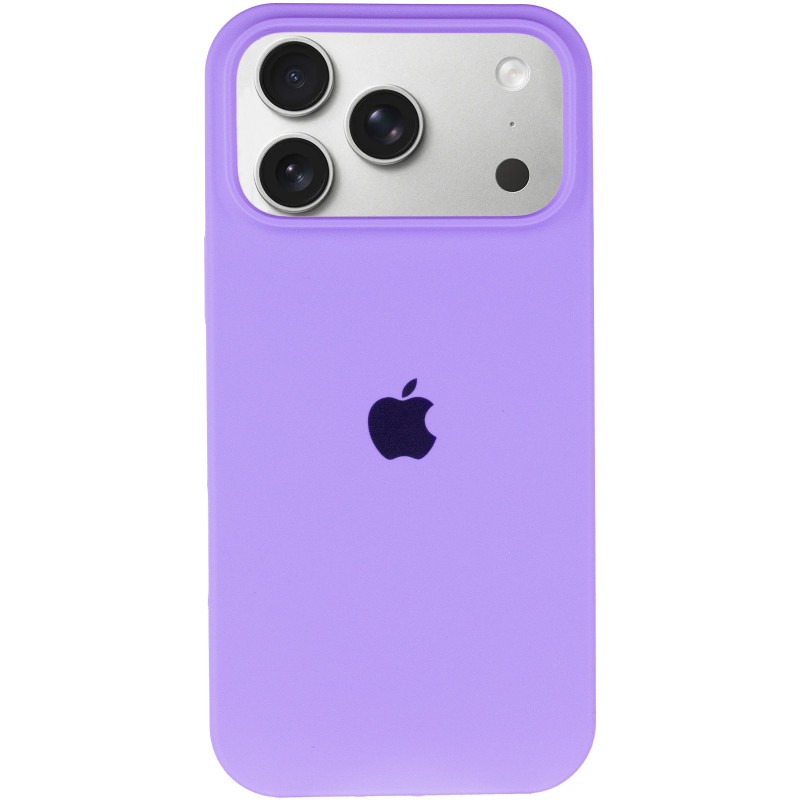 Фото Чохол Silk Full Protective (AA) на Apple iPhone 17 Pro (6.3") (Бузковий / Dasheen) на vchehle.ua