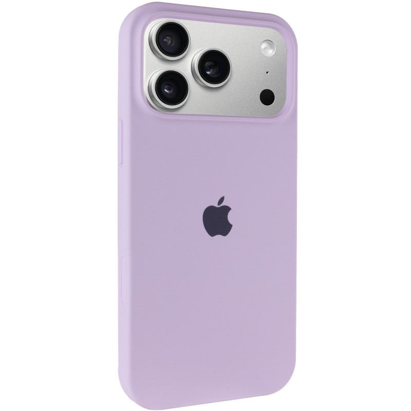 Чехол Silk Full Protective (AA) для Apple iPhone 17 Pro (6.3") (Сиреневый / Lilac)