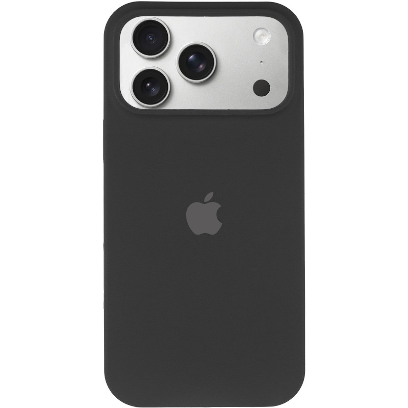 Фото Чехол Silk Full Protective (AA) для Apple iPhone 17 Pro (6.3") (Черный / Black) на vchehle.ua