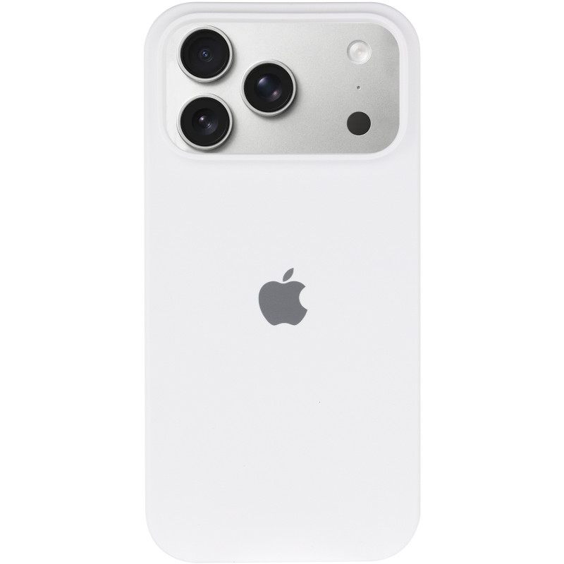 Фото Чехол Silk Full Protective (AA) для Apple iPhone 17 Pro Max (6.9") (Белый / White) на vchehle.ua