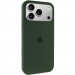 Чехол Silk Full Protective (AA) для Apple iPhone 17 Pro Max (6.9") (Зеленый / Cyprus Green)