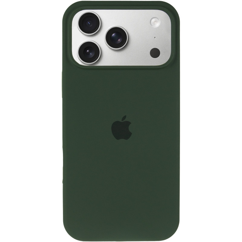 Фото Чехол Silk Full Protective (AA) для Apple iPhone 17 Pro Max (6.9") (Зеленый / Cyprus Green) на vchehle.ua