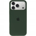 Фото Чехол Silk Full Protective (AA) для Apple iPhone 17 Pro Max (6.9") (Зеленый / Cyprus Green) на vchehle.ua
