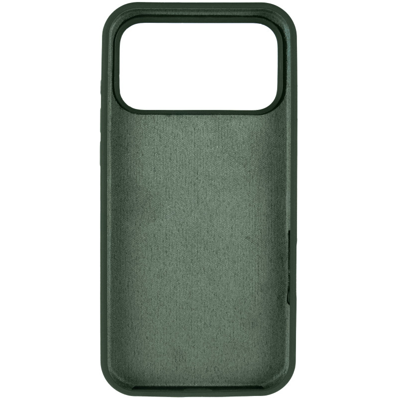 Фото Чехол Silk Full Protective (AA) для Apple iPhone 17 Pro Max (6.9") (Зеленый / Cyprus Green) в магазине vchehle.ua