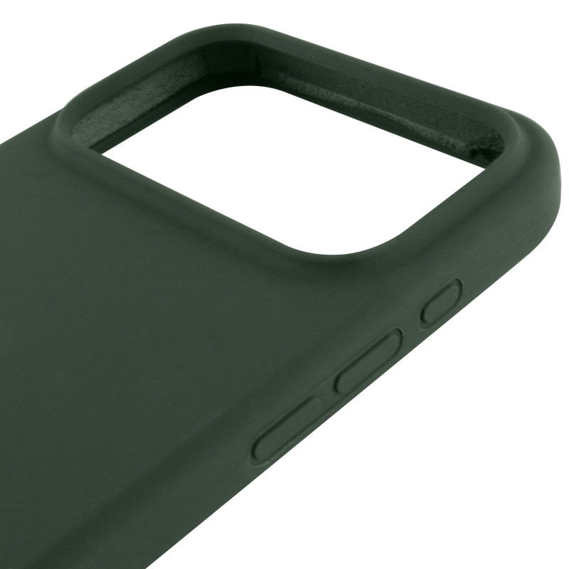 Чехол Silk Full Protective (AA) для Apple iPhone 17 Pro Max (6.9") (Зеленый / Cyprus Green) в магазине vchehle.ua