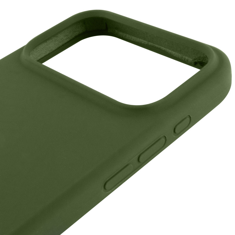 Чехол Silk Full Protective (AA) для Apple iPhone 17 Pro Max (6.9") (Зеленый / Dark Olive) в магазине vchehle.ua