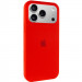 Чехол Silk Full Protective (AA) для Apple iPhone 17 Pro Max (6.9") (Красный / Red)