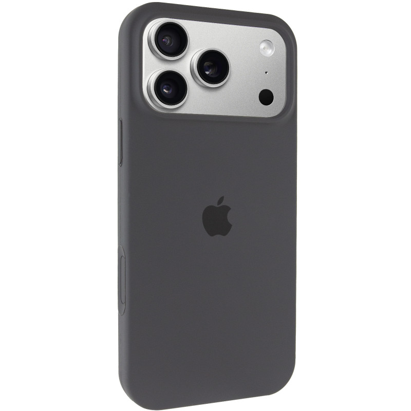 Чехол Silk Full Protective (AA) для Apple iPhone 17 Pro Max (6.9") (Серый / Dark Gray)