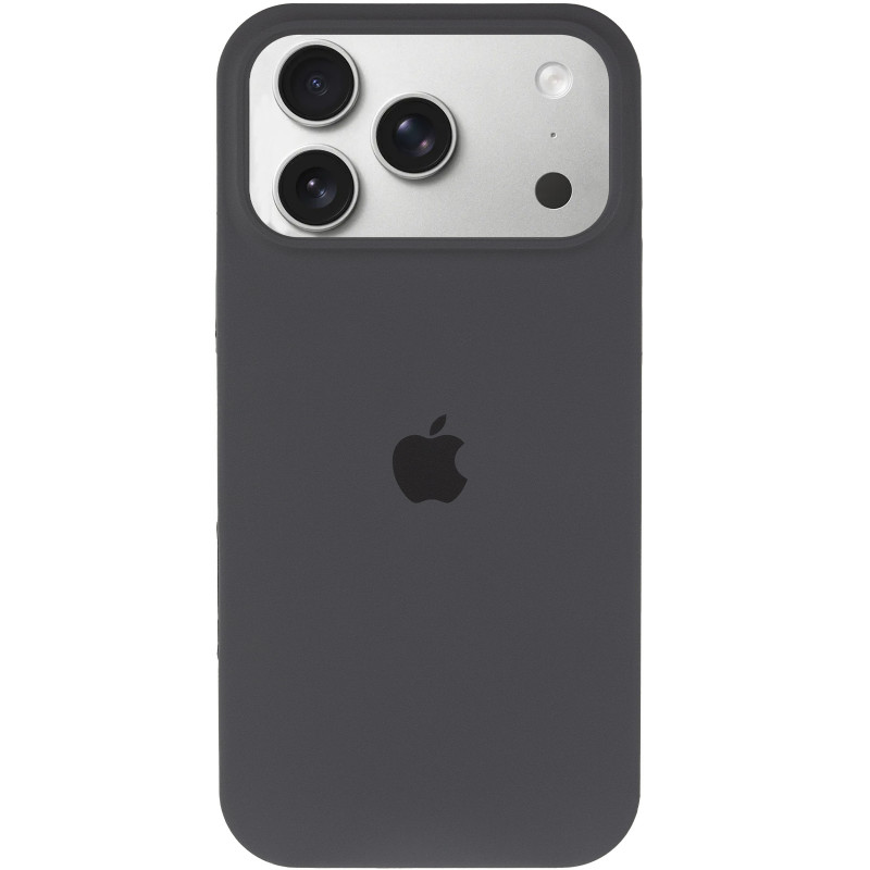 Фото Чехол Silk Full Protective (AA) для Apple iPhone 17 Pro Max (6.9") (Серый / Dark Gray) на vchehle.ua