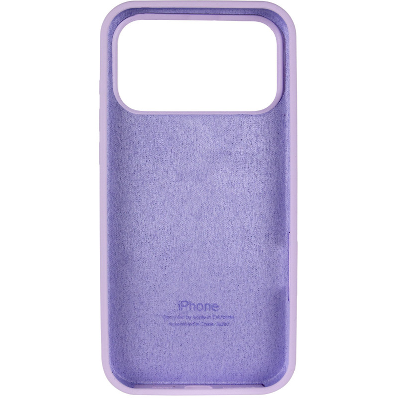 Фото Чехол Silk Full Protective (AA) для Apple iPhone 17 Pro Max (6.9") (Сиреневый / Lilac) в магазине vchehle.ua