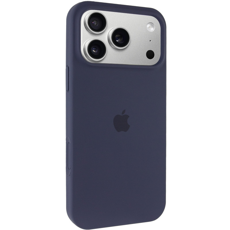Чехол Silk Full Protective (AA) для Apple iPhone 17 Pro Max (6.9") (Темно-синий / Midnight blue)