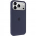 Чехол Silk Full Protective (AA) для Apple iPhone 17 Pro Max (6.9") (Темно-синий / Midnight blue)