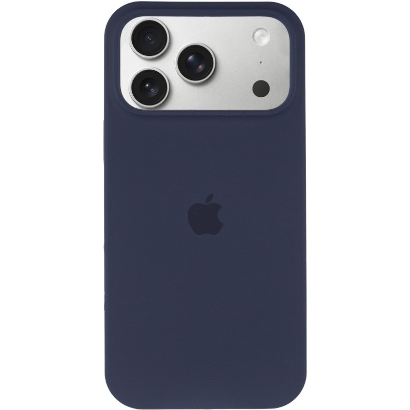 Фото Чехол Silk Full Protective (AA) для Apple iPhone 17 Pro Max (6.9") (Темно-синий / Midnight blue) на vchehle.ua