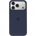 Фото Чехол Silk Full Protective (AA) для Apple iPhone 17 Pro Max (6.9") (Темно-синий / Midnight blue) на vchehle.ua