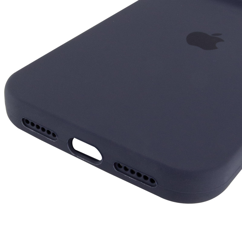 Купить Чехол Silk Full Protective (AA) для Apple iPhone 17 Pro Max (6.9") (Темно-синий / Midnight blue) на vchehle.ua