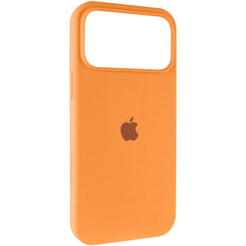 Чехол Silk Full Protective (AA) для Apple iPhone 17 Pro (6.3") (Оранжевый / Orange)
