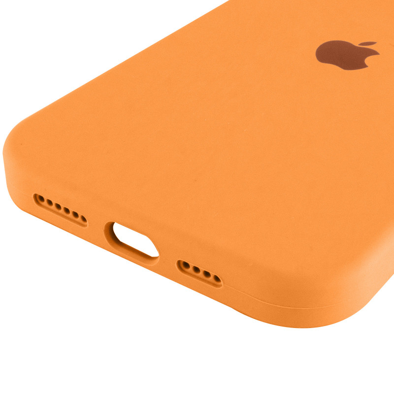 Фото Чехол Silk Full Protective (AA) для Apple iPhone 17 Pro (6.3") (Оранжевый / Orange) в магазине vchehle.ua