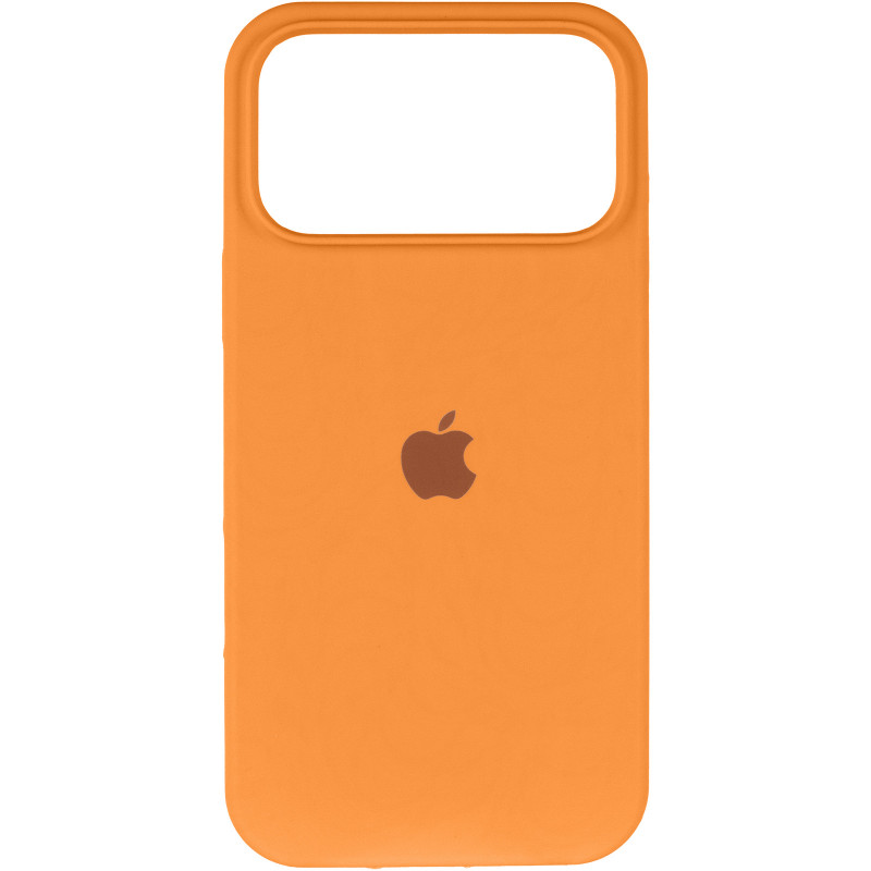 Фото Чехол Silk Full Protective (AA) для Apple iPhone 17 Pro Max (6.9") (Оранжевый / Orange) на vchehle.ua