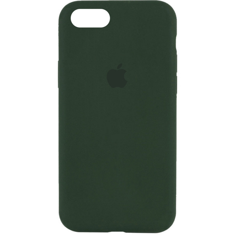 Чехол Silk Full Protective (AA) для Apple iPhone 6/6s (4.7") (Зеленый / Cyprus Green)