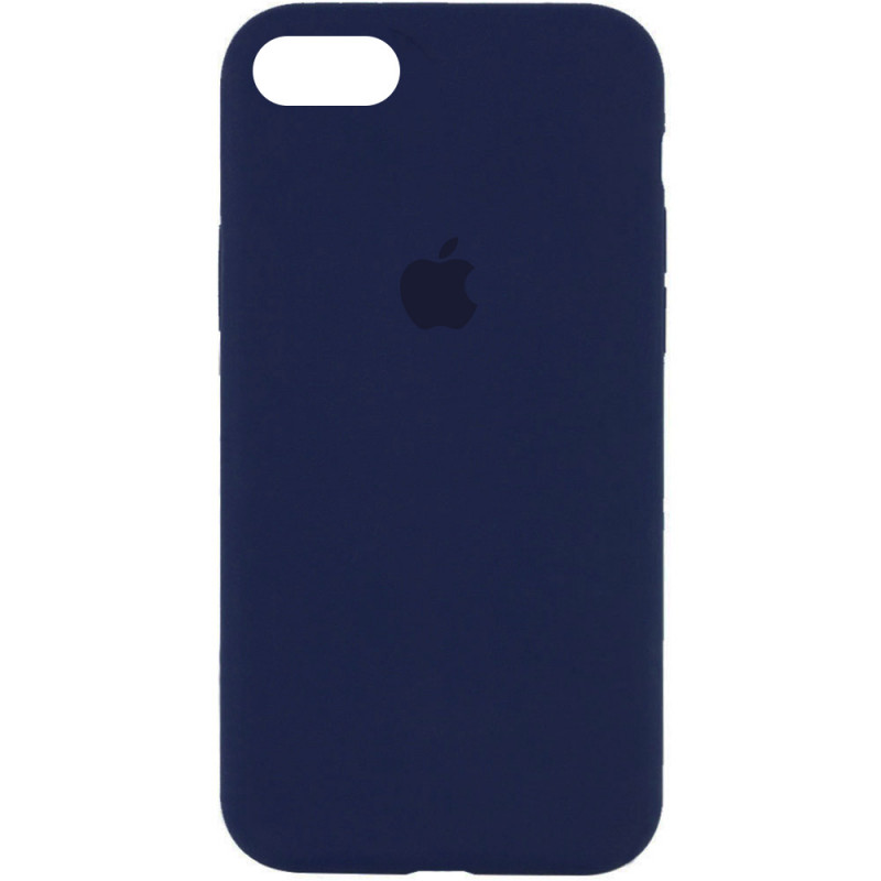 Чехол Silk Full Protective (AA) для Apple iPhone 6/6s (4.7") (Синий / Deep navy)